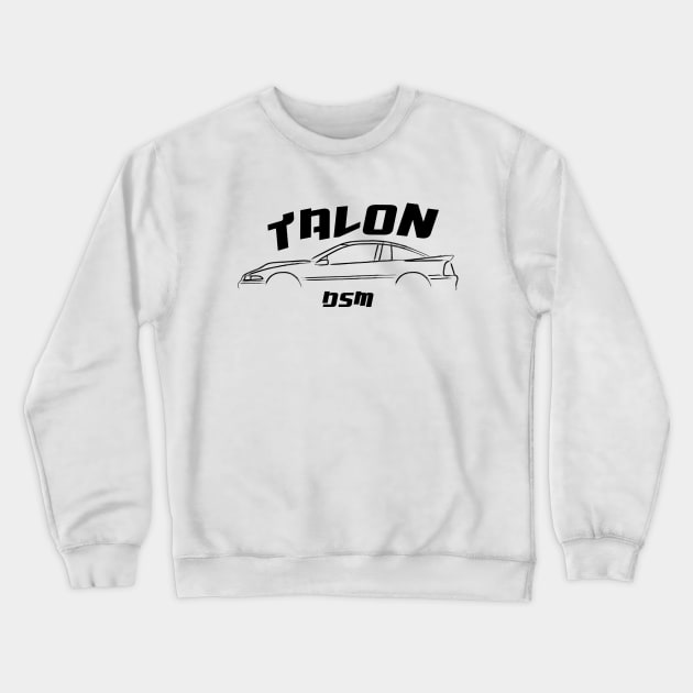 DSM Talon TSi 1G Crewneck Sweatshirt by GoldenTuners